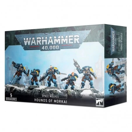 Molosses De Morkai - Space Wolves 3 Molosses De Morkai - Space Wolves