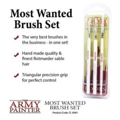 Most Wanted Brush Set - Army Painter (-5%)