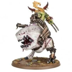 Mozrog Skragbad - Orks (Boss Dresseur Sur Squigosaure) -Clic29 Hobby mozrog skragbad orruk warclans 1