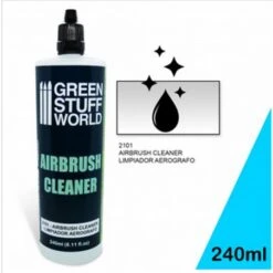Nettoyant Pour Aerographes 240 Ml - Peintures Auxiliaire