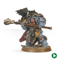 Njal Stormcaller - Space Wolves