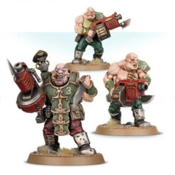 Ogryns - Astra Militarum (Bullgryns / Nork Deddog) 9 Ogryns - Astra Militarum (Bullgryns / Nork Deddog) -Clic29 Hobby ogryns bullgryns nork deddog astra militarum 3