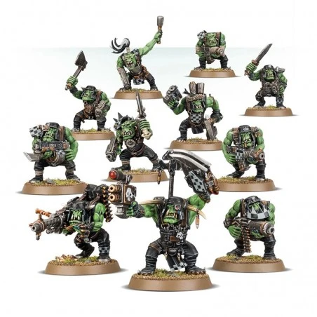 Ork Boyz - Orks 4 Ork Boyz - Orks – Image 2