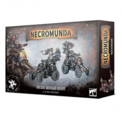 Orlock Outtrider Quads - Necromunda