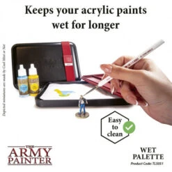 Palette Humide - Army Painter (-5%) -Clic29 Hobby palette humide army painter 5 2