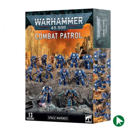 Patrouille - Space Marines 3 Patrouille - Space Marines