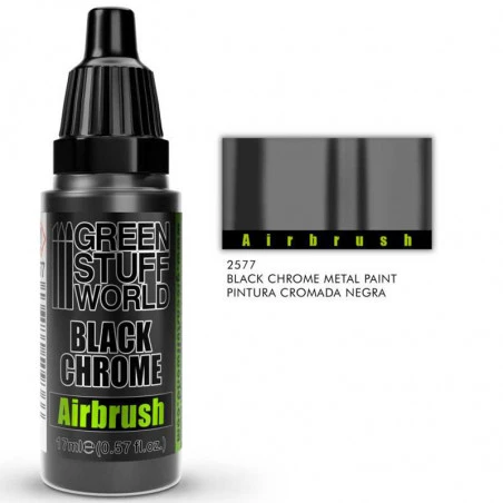 Peinture Noire Chromée - Peintures Métalliques 3 Peinture Noire Chromée - Peintures Métalliques
