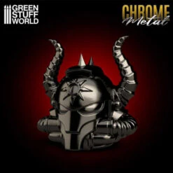 Peinture Noire Chromée - Peintures Métalliques 5 Peinture Noire Chromée - Peintures Métalliques -Clic29 Hobby peinture chromee peintures metalliques 3