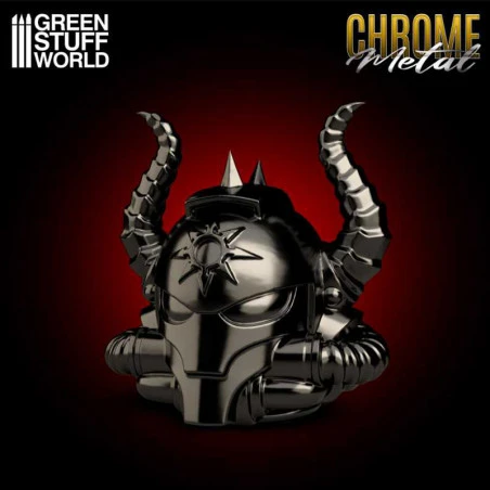 Peinture Noire Chromée - Peintures Métalliques 4 Peinture Noire Chromée - Peintures Métalliques – Image 2