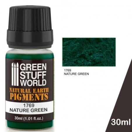 Pigment NATURE GREEN - Pigment 3 Pigment NATURE GREEN - Pigment