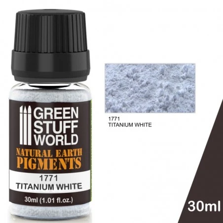 Pigment TITANIUM WHITE - Pigment 3 Pigment TITANIUM WHITE - Pigment