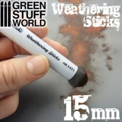 Pinceaux Pour Weathering 15mm - Peintures (-15%) -Clic29 Hobby pinceaux pour weathering 15mm peintures 1