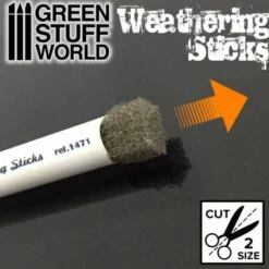 Pinceaux Pour Weathering 15mm - Peintures (-15%) -Clic29 Hobby pinceaux pour weathering 15mm peintures 2