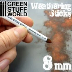 Pinceaux Pour Weathering 8mm - Peintures (-15%) -Clic29 Hobby pinceaux pour weathering 8mm peintures 1