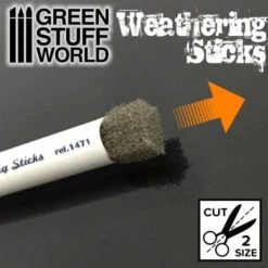 Pinceaux Pour Weathering 8mm - Peintures (-15%) -Clic29 Hobby pinceaux pour weathering 8mm peintures 2