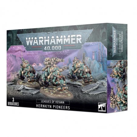 Pionniers Hernkogs - Leagues Of Votann 3 Pionniers Hernkogs - Leagues Of Votann