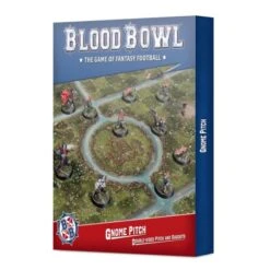 Pitch & Dugouts Gnomes - Blood Bowl (Set De Terrain Et De Fosses Double Face)
