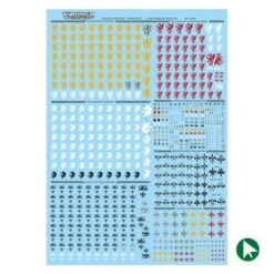 Planche De Décalcos - Bretonnie - TOW