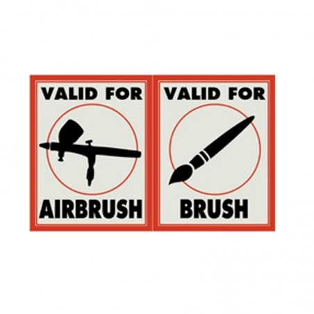 Primaire Blanc Mate 60ml - Peintures Auxiliaire (-20%) 4 Primaire Blanc Mate 60ml - Peintures Auxiliaire (-20%) â Image 2