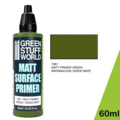 Primaire Vert Mate 60ml - Peintures Auxiliaire (-20%)