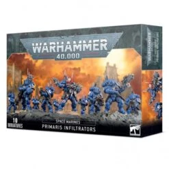 Primaris Infiltrators / Incursors - Space Marines