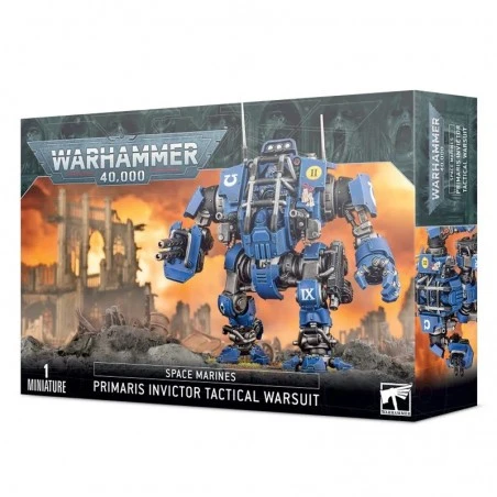 Primaris Invictor Tactical Warsuit - Space Marines 3 Primaris Invictor Tactical Warsuit - Space Marines