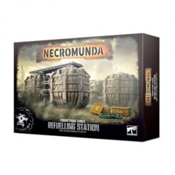 Promethium Tanks Refuelling Station - Necromunda