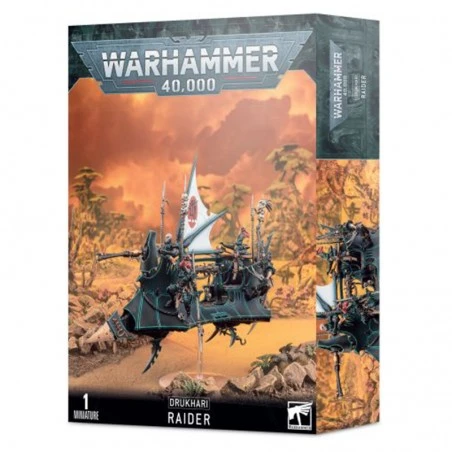 Raider - Drukhari 3 Raider - Drukhari