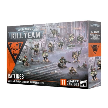 Ratlings - Kill Team 3 Ratlings - Kill Team