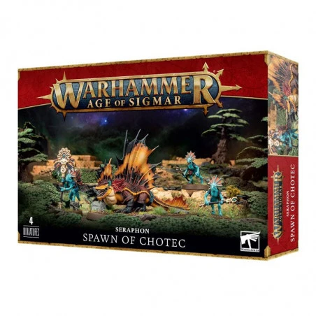 Rejeton De Chotec - Seraphon 3 Rejeton De Chotec - Seraphon