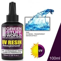 Résine Ultraviolette 100ml - Effet D'Eau - Peintures Effets