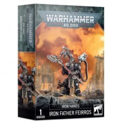 Révérend De Fer Feirros - Iron Hands