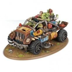 Rukkatrukk Squigbuggy - Orks -Clic29 Hobby rukkatrukk squigbuggy orks 1