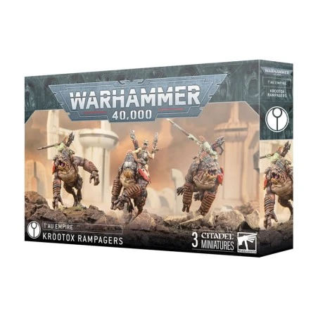 Saccageurs Krootox - T'au Empire 3 Saccageurs Krootox - T'au Empire