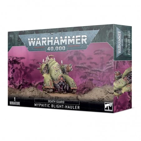 Semi-chenillé Méphitique - Death Guard 3 Semi-chenillé Méphitique - Death Guard