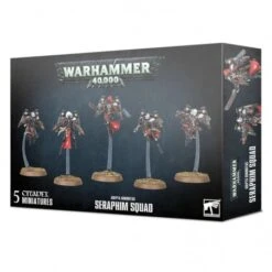 Seraphim Squad - Adepta Sororitas