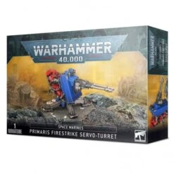 Servo-tourelle Firestrike Primaris - Space Marines