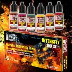 Set 6x Encres D'Intensité - Set 1 - Encres Intensités (-5%) -Clic29 Hobby set 6x encres d intensite set 1 encres intensites 1