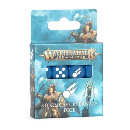 Set De Dés - Stormcast Eternals (Dice Set) 3 Set De Dés - Stormcast Eternals (Dice Set)