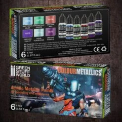 Set Metalliques Couleurs - Peintures Métalliques (-5%) 8 Set Metalliques Couleurs - Peintures Métalliques (-5%) -Clic29 Hobby set metalliques couleurs peintures metalliques 2