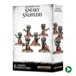 Sneaky Snufflers - Gloomspite Gitz