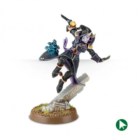 Solitaire Harlequin - Aeldari 3 Solitaire Harlequin - Aeldari
