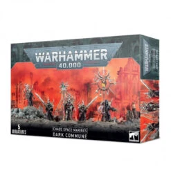 Sombre Communion - Chaos Space Marine (Dark Commnune)