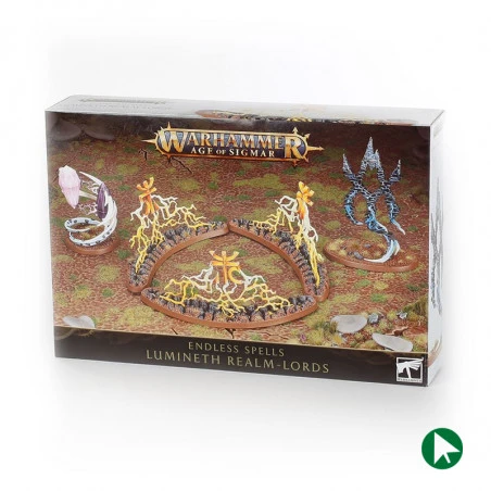 Sorts Persistants - Lumineth 3 Sorts Persistants - Lumineth