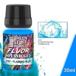 Splash Gel - Bleu Flamboyant - Peintures Effets