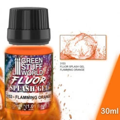 Splash Gel - Orange Flamboyant - Peintures Effets