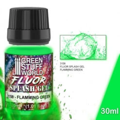 Splash Gel - Vert Flamboyant - Peintures Effets