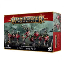 Squig Hoppers - Gloomspite Gitz (Squigaliers)