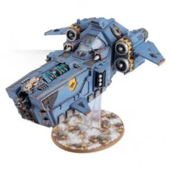 Stormfang Gunship - Space Wolves 5 Stormfang Gunship - Space Wolves -Clic29 Hobby stormfang gunship space wolves 1
