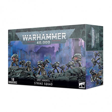 Strike Squad - Grey Knights 3 Strike Squad - Grey Knights
